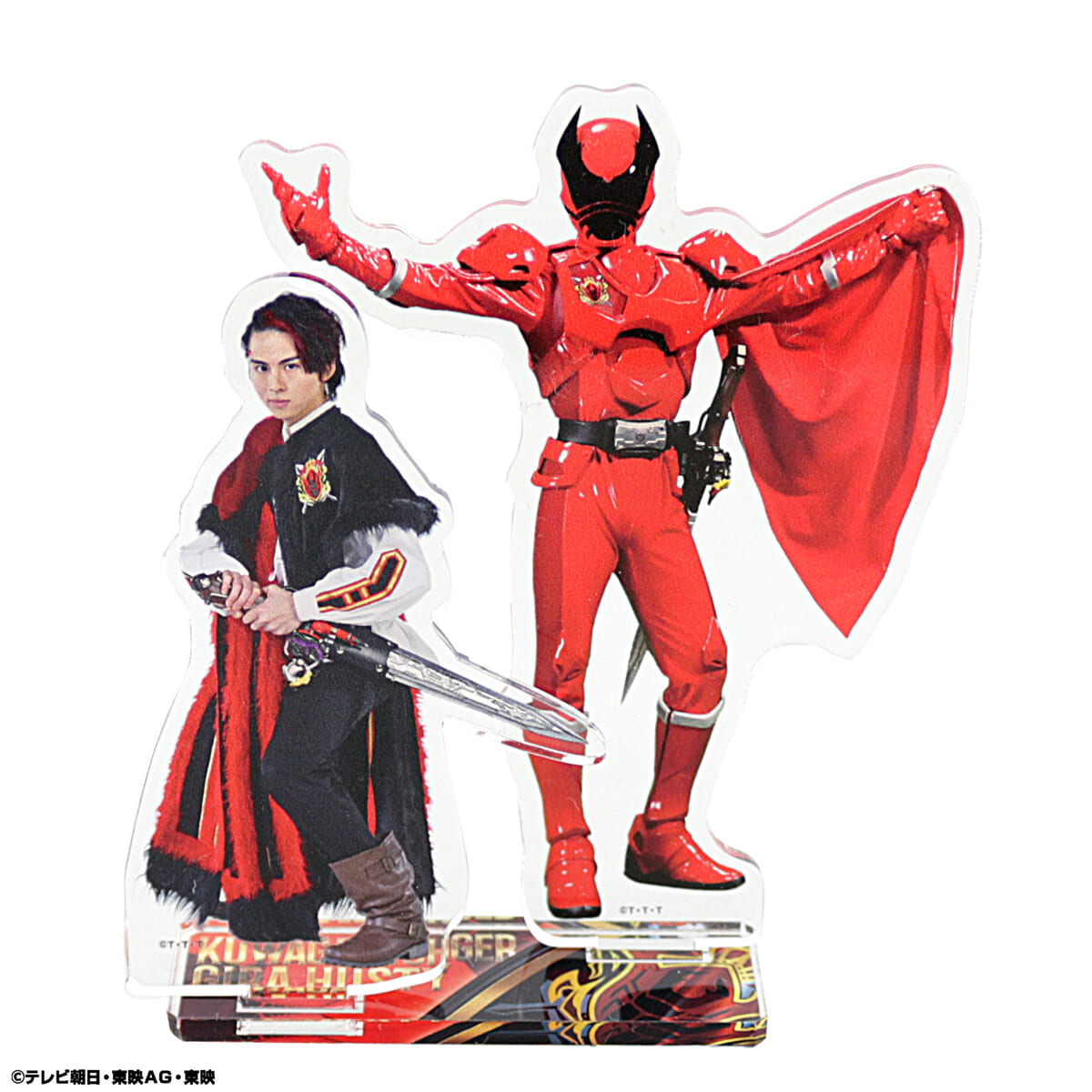 変身前と変身後のデザイン！サンスター文具『王様戦隊キングオージャー