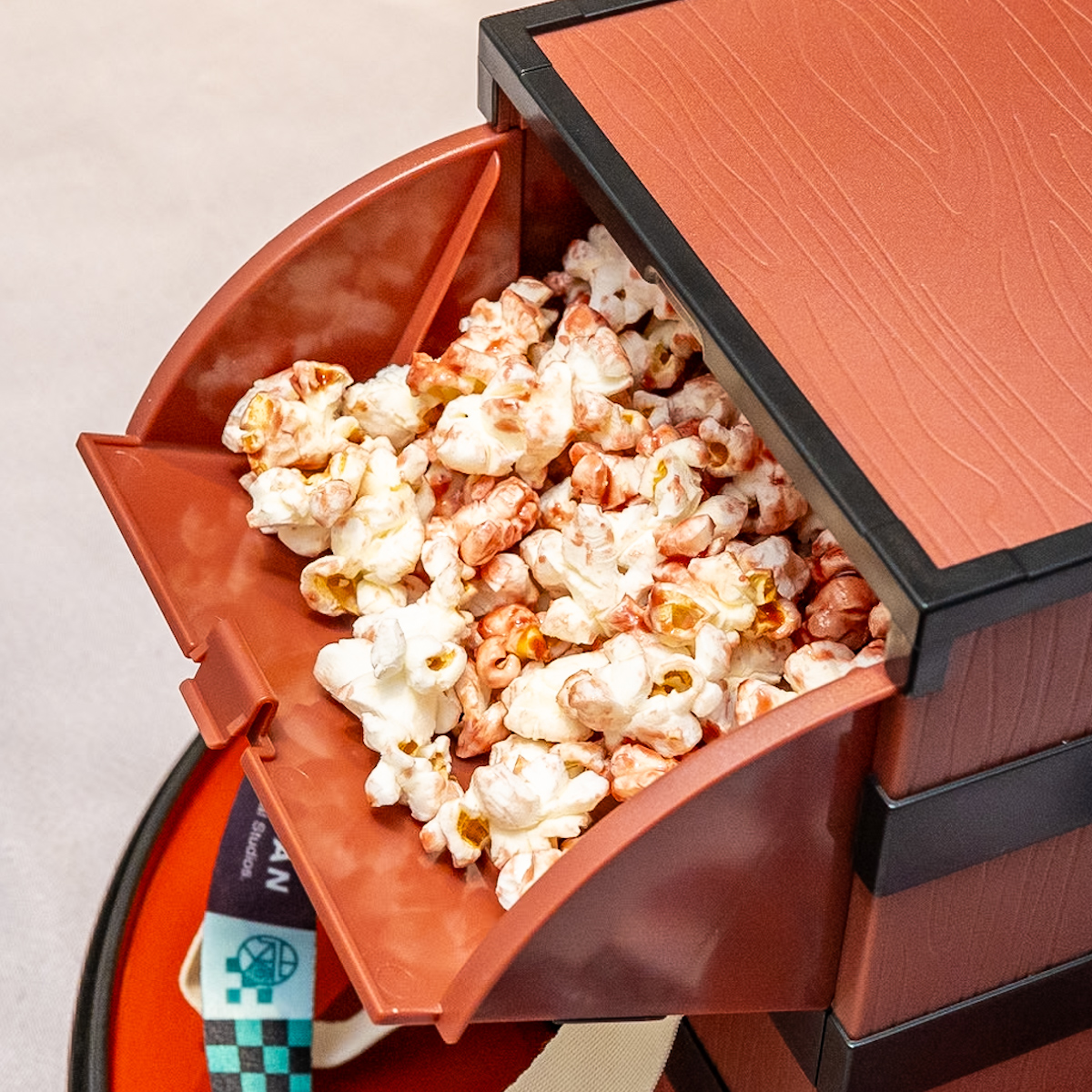 新品鬼滅の刃 禰豆子の箱型ポップコーンケース 禰豆子ポップコーン