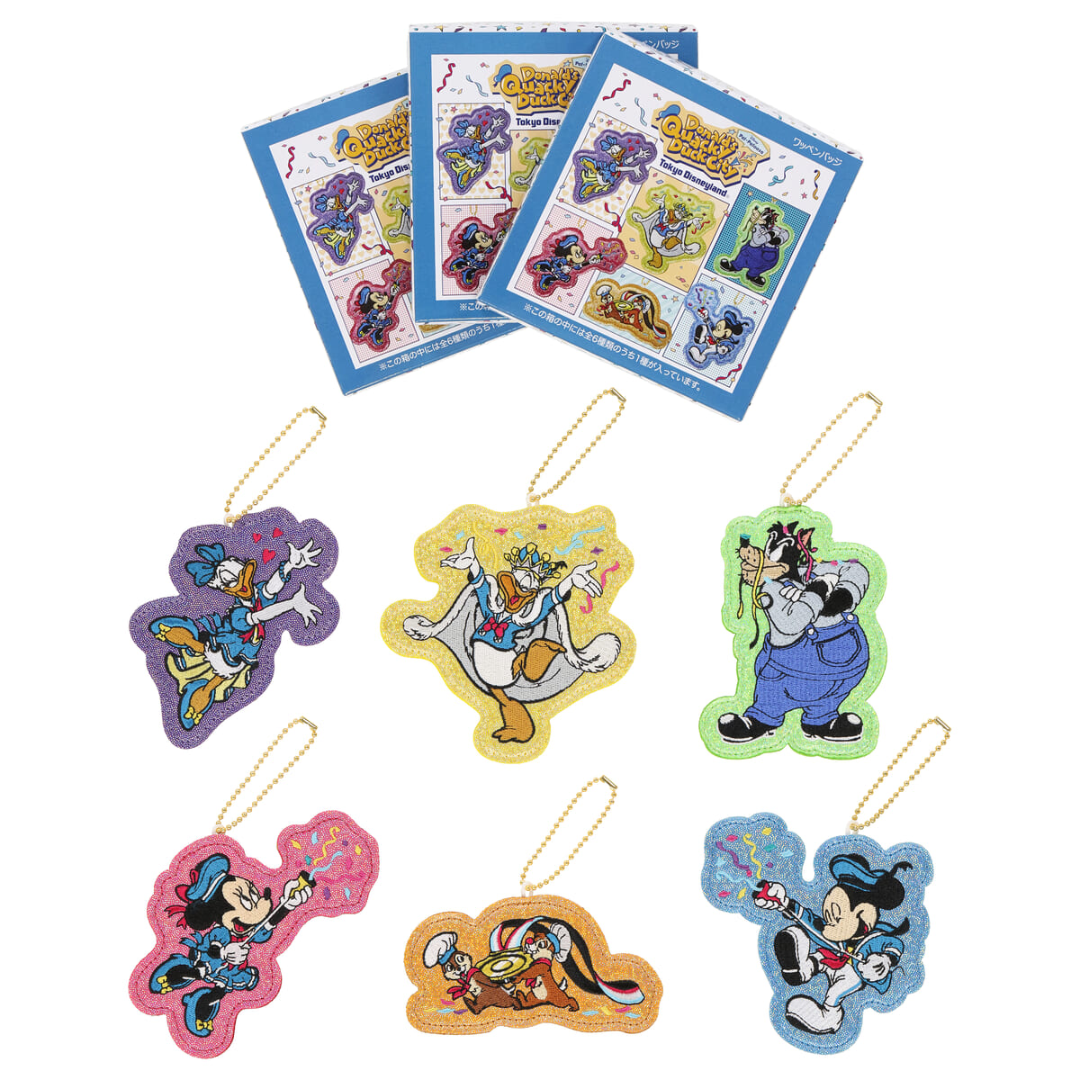 ドナルドが夢に描いた”ダックシティ”デザイン！東京ディズニーランド