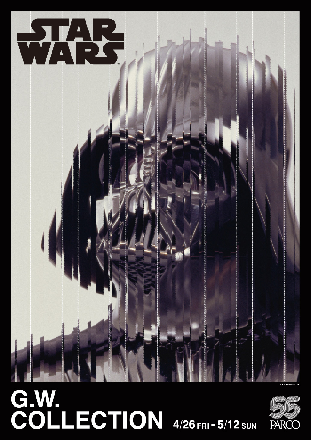 ダース・ベイダーグッズの販売やポップアップストアも！PARCO「スター