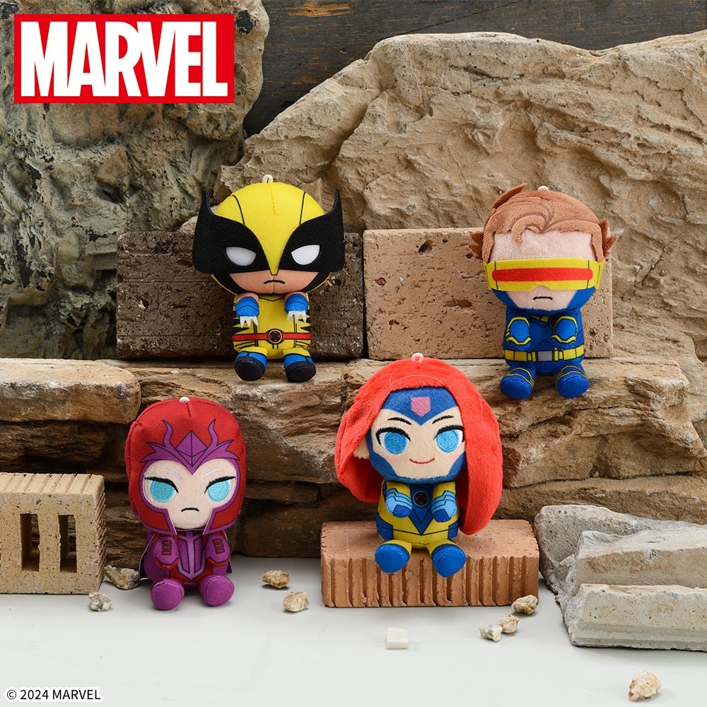 ウルヴァリンやマグニートーなど「X-MEN」全4種！セガプライズ「MARVEL