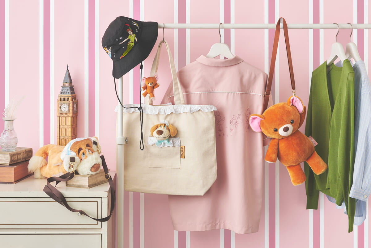 マイケルのテディベアと愛犬「ナナ」のコレクション！ディズニーストア