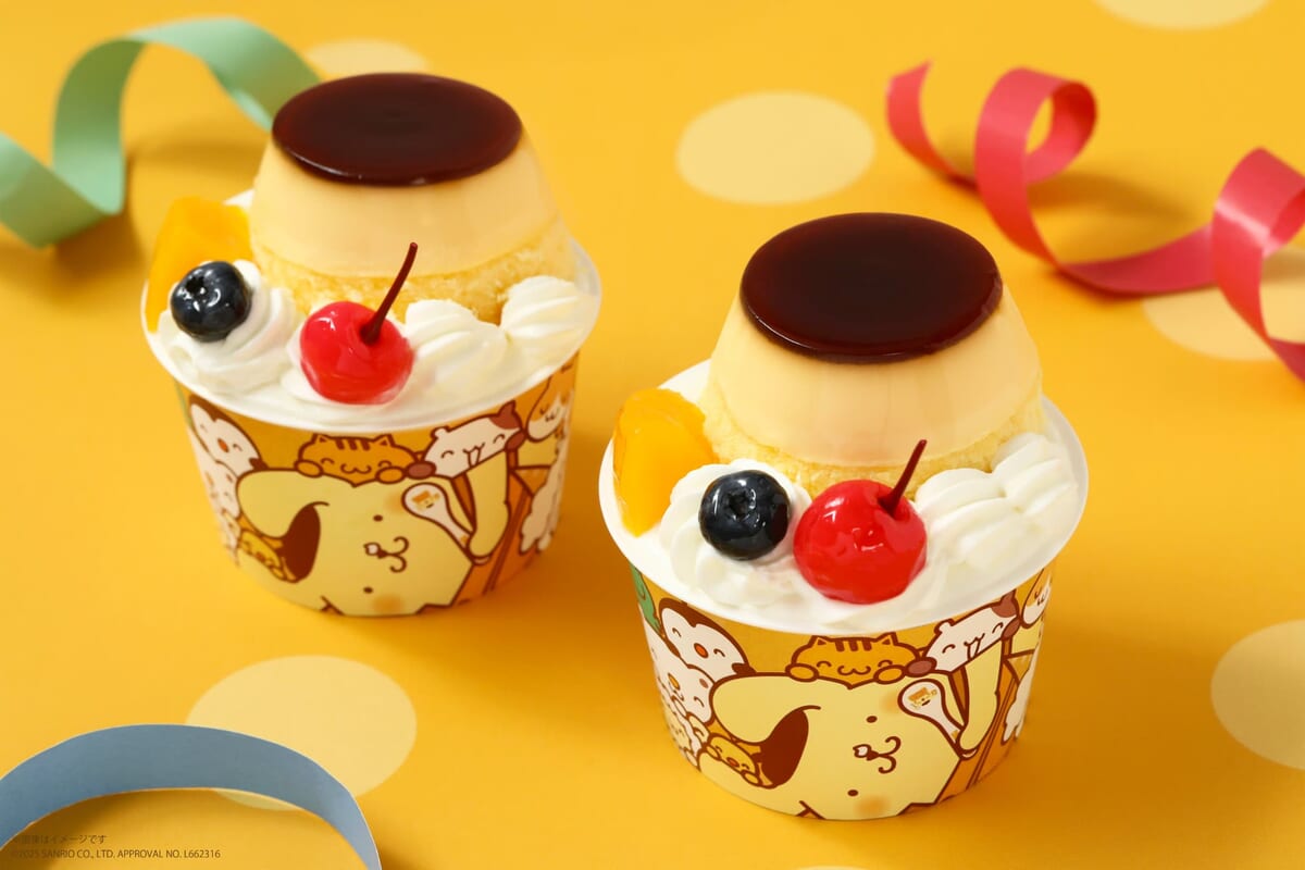 マフィンの誕生日をお祝いするア・ラ・モードも！パステル サンリオ