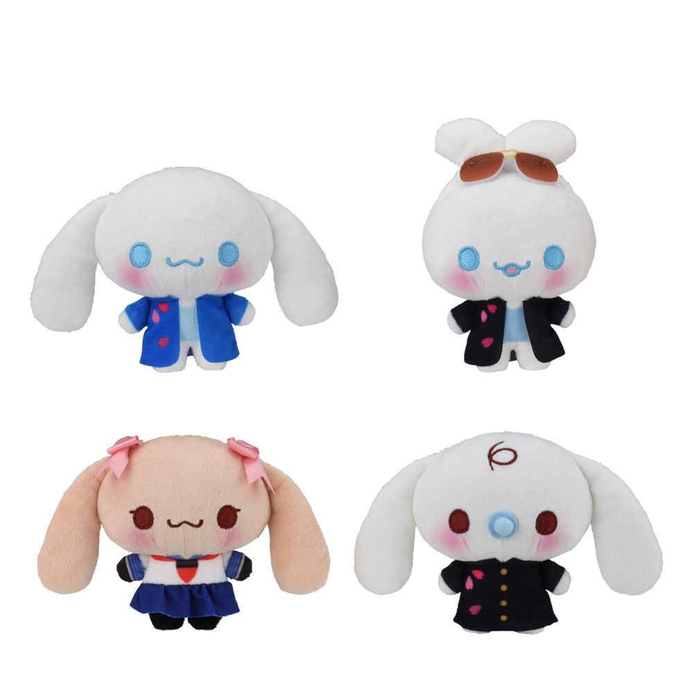 ハローキティ」や「クロミ」たちのぬいぐるみなど9種類！セガプライズ