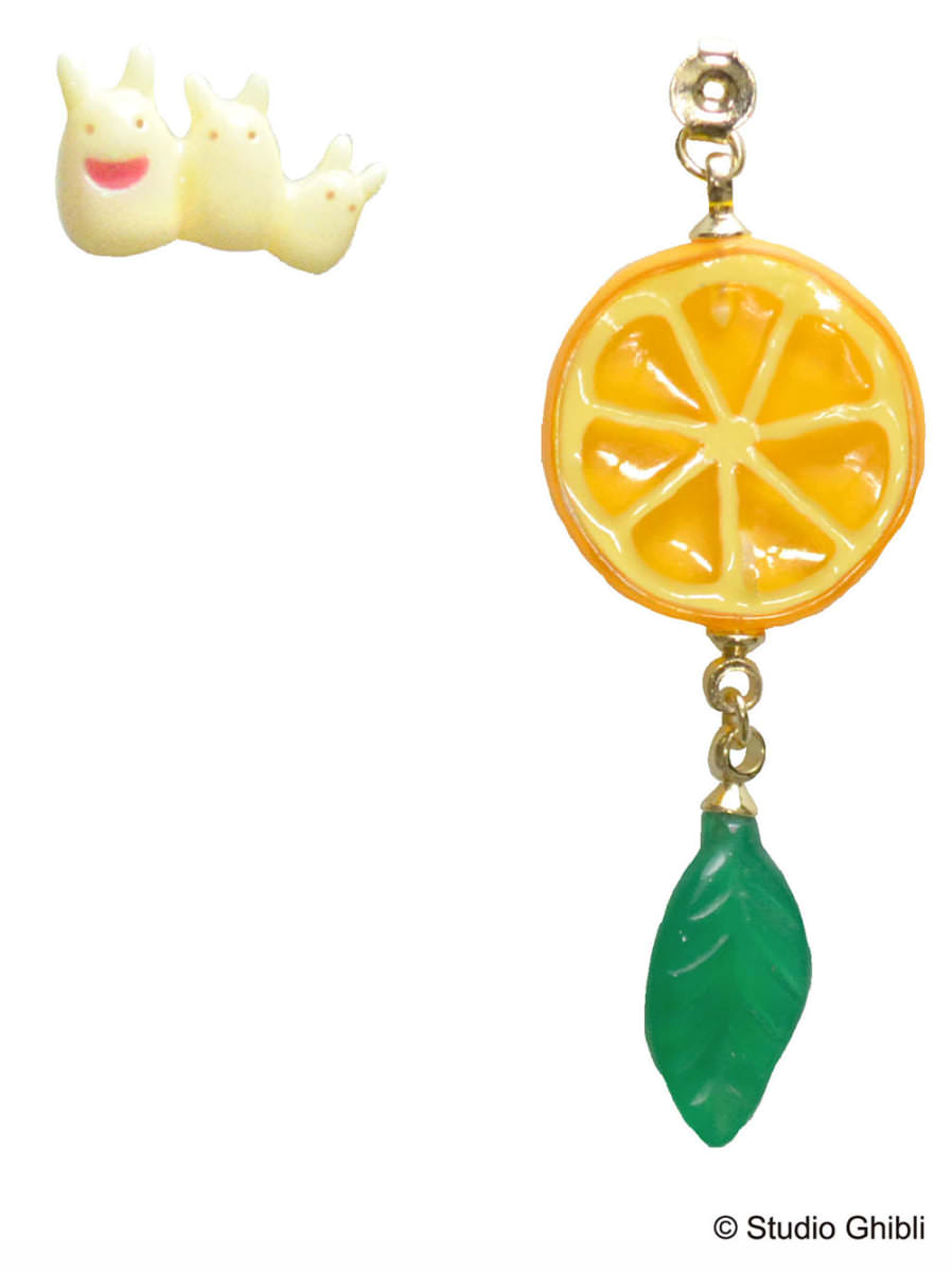 ポップでかわいい布小物やピアス！どんぐり共和国「となりのトトロ