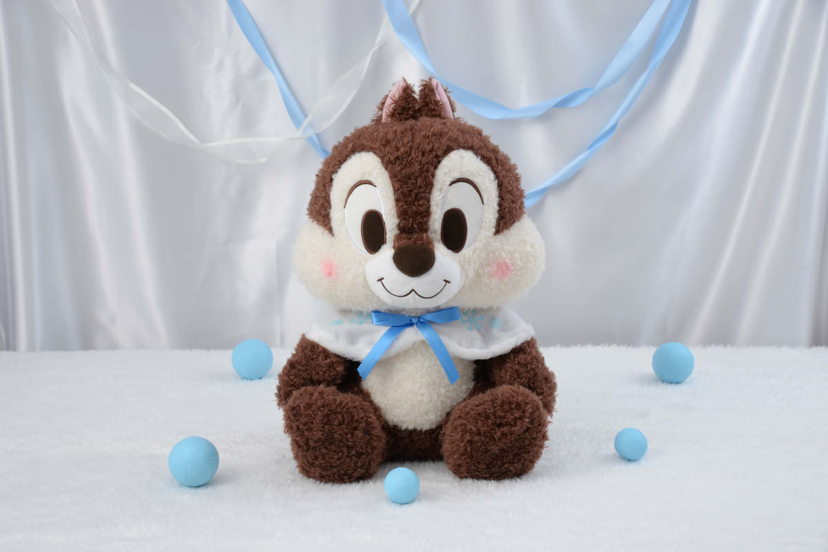 プーさん、デイジーダック、チップ、デール！セガプライズ ディズニー