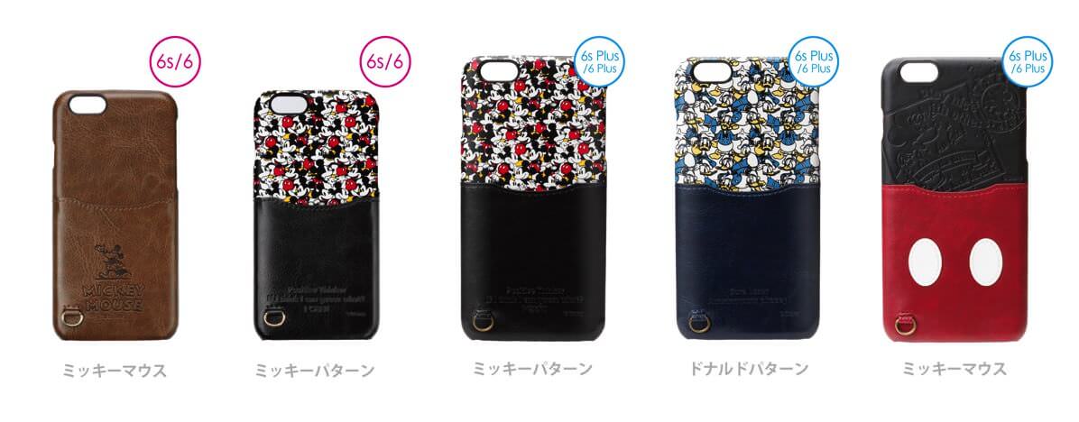 大人ユニセックスデザイン！PGA ディズニーキャラクターiPhone6sケース