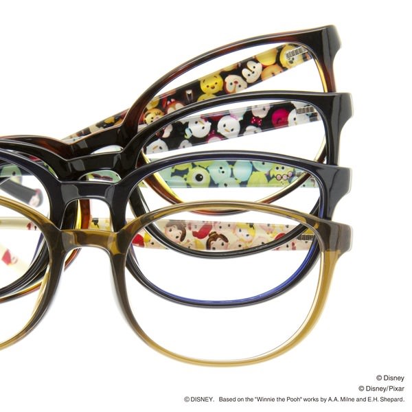 サングラス姿のミッキー達がキュート！ZOFFディズニーツムツム初の