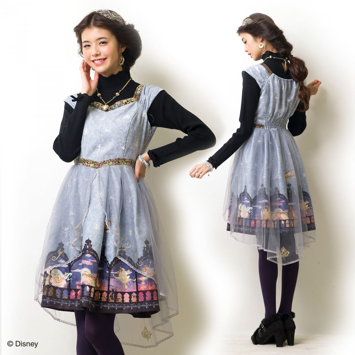 人気のジャスミンモチーフ！シークレットハニーディズニーコレクション