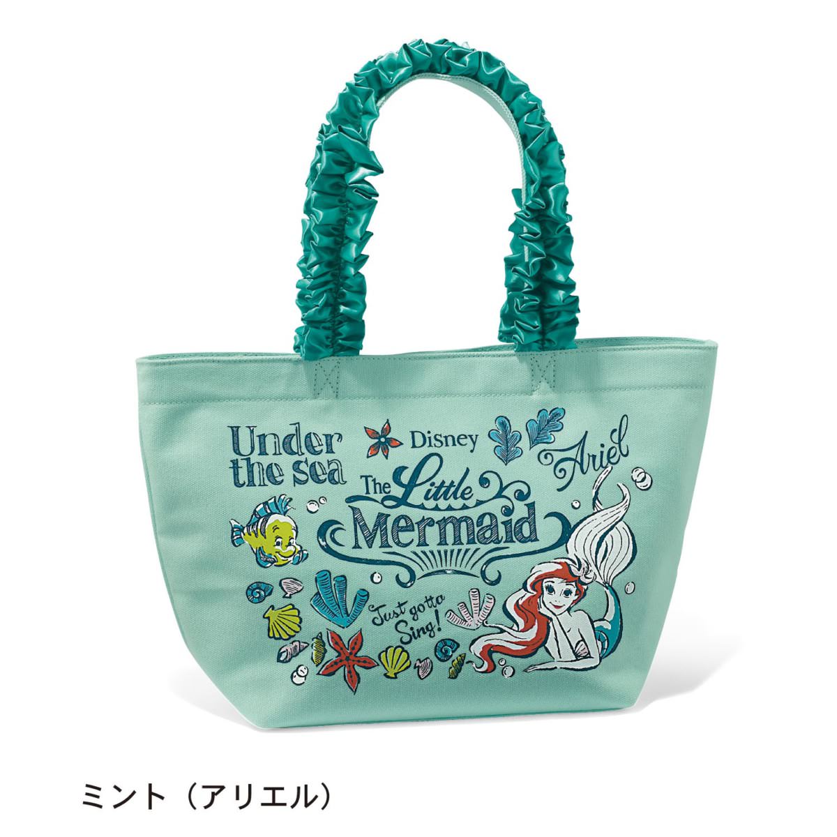 繊細なプリントとフリルが魅力！ベルメゾン ディズニーデザイン「持ち