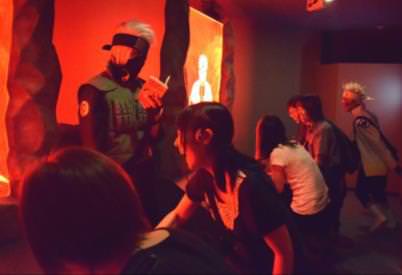 千手柱間・うちはマダラが登場！J-WORLD TOKYO「NARUTO-ナルト- 疾風伝