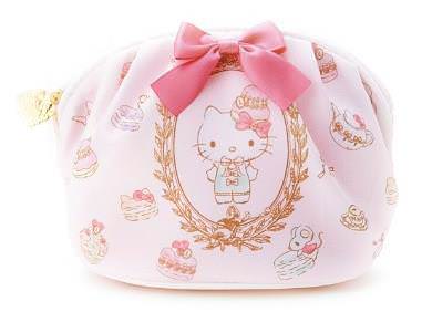 ガーリーなスイーツ柄！サンリオ「 ハローキティ スクレ・ラデュレ