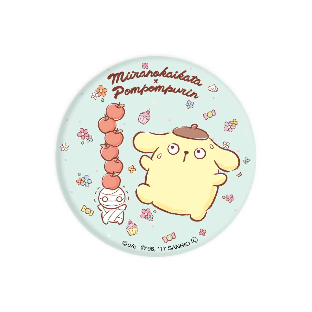 限定グッズの先行販売も！ポムポムプリンカフェ 横浜店×comico「ミイラ