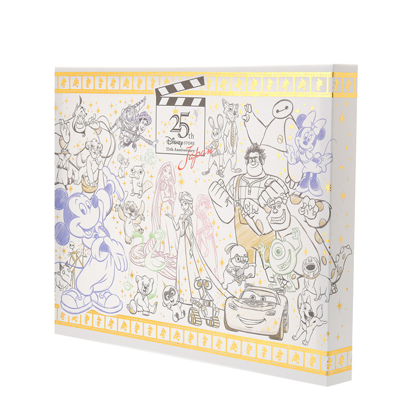 アラジンからズートピアまで！ディズニーストア25周年グッズ発売