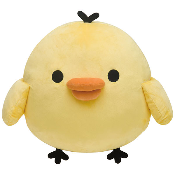 全長55センチの特大サイズ！サンエックス「キイロイトリ特大ぬいぐるみ