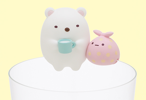 コップのフチにかわいいすみっコ！PUTITTOシリーズ「すみっコぐらし」