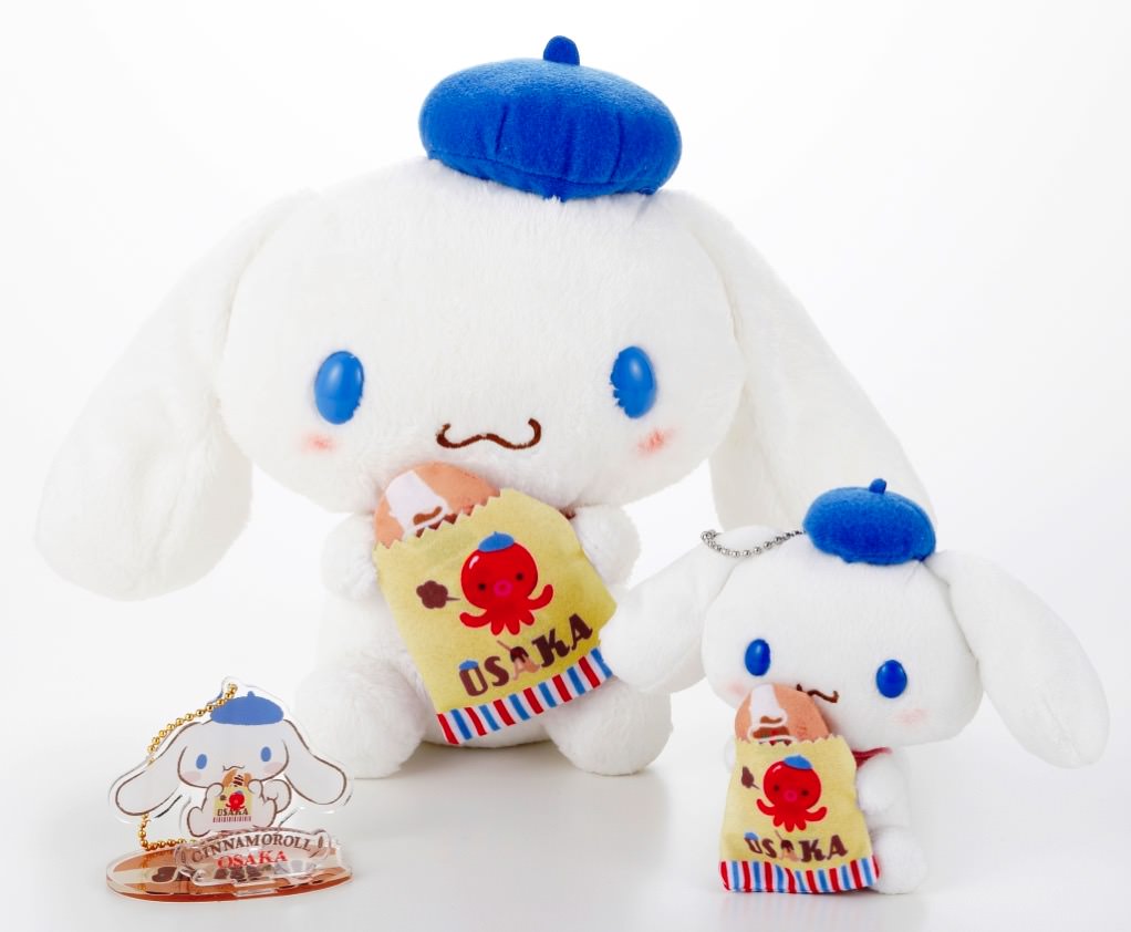 大阪限定グッズやサイン会も！大丸梅田店「シナモロール15th