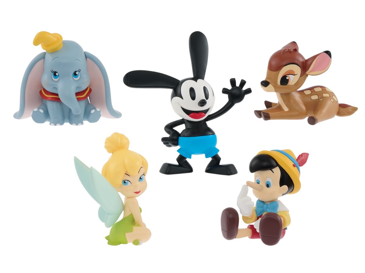 懐かしいキャラクターが勢ぞろい！バンプレスト「ディズニー