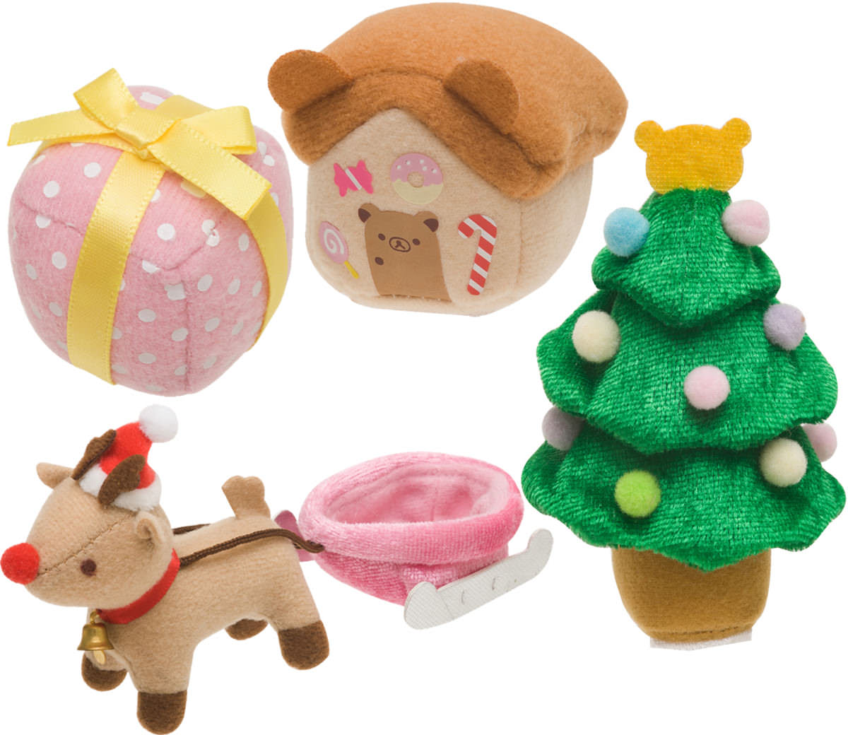 豪華なぬいぐるみセットが登場！サンエックスネットショップ