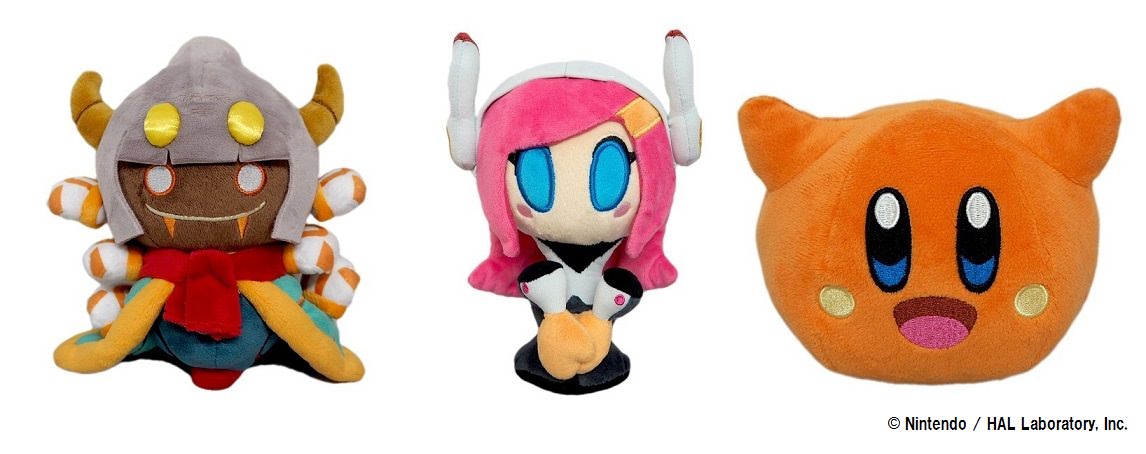 25周年記念グッズが続々登場！キデイランド 星のカービィ「カービィの