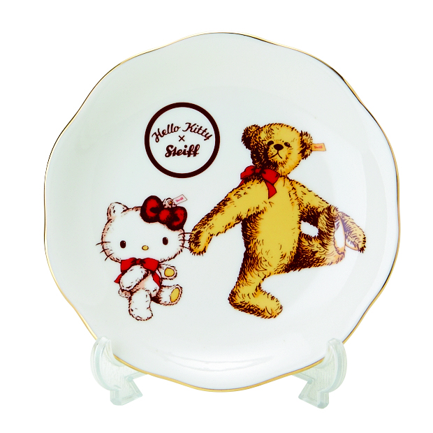 アンティーク調のふわもこキティがかわいい！サンリオ「Hello Kitty