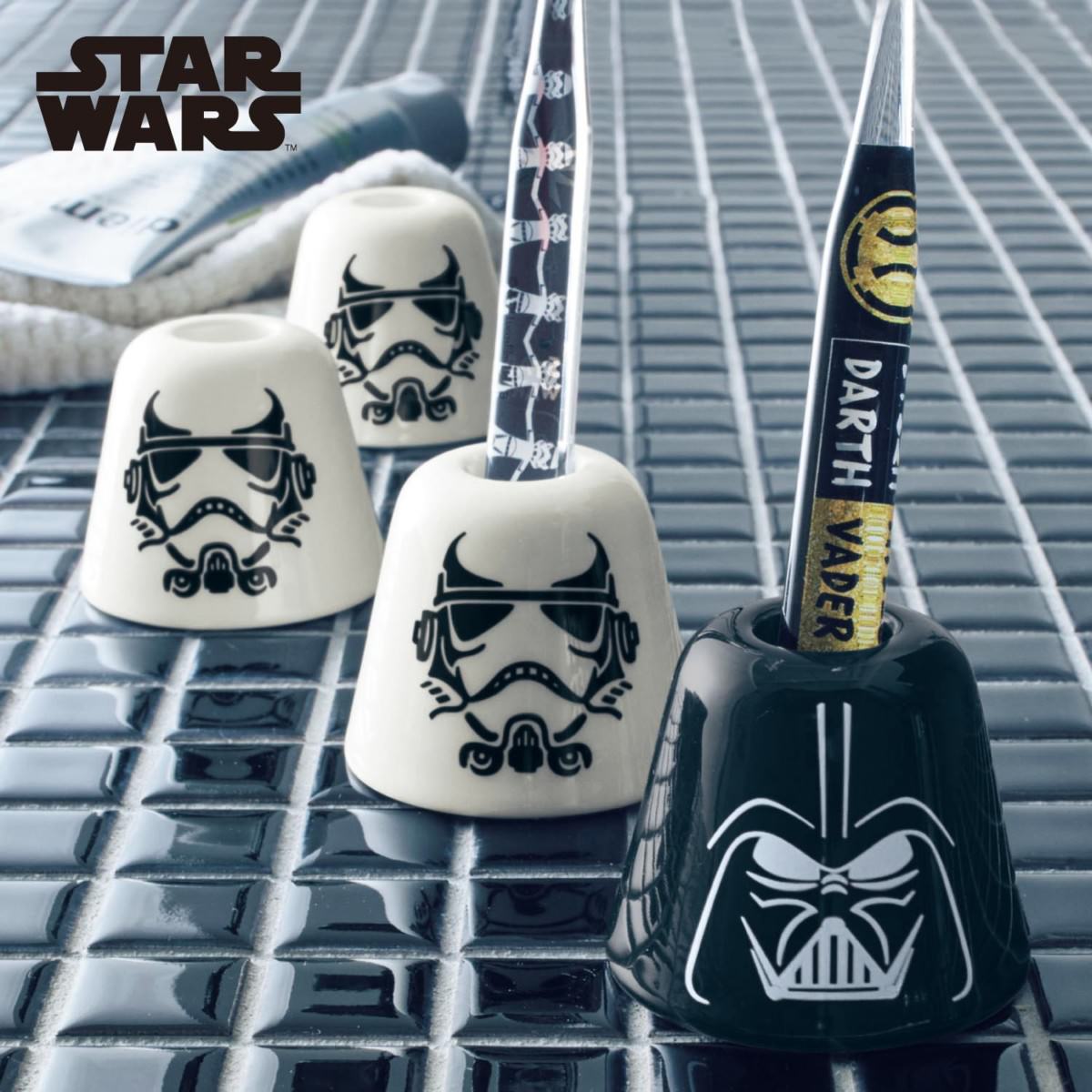 歯磨きグッズもスター・ウォーズでコーディネート！ベルメゾン