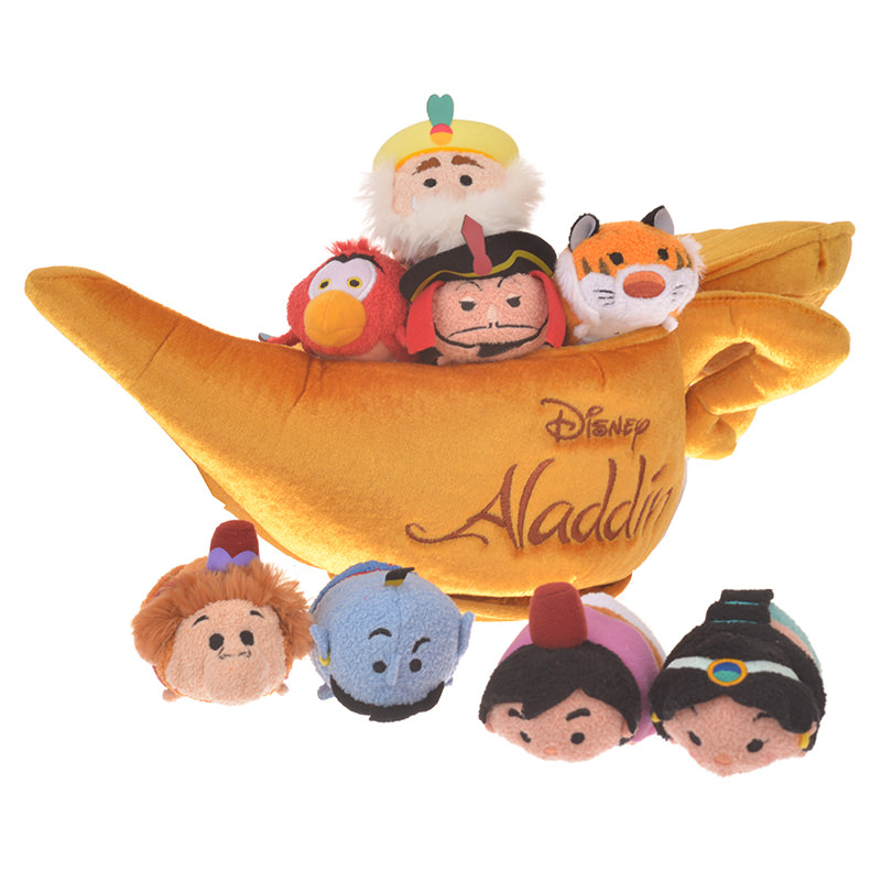 アラジン」ツムツムなどグッズ・アプリも続々登場！ディズニー「TSUM