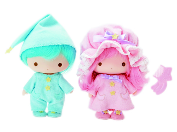 キキ＆ララ バースデー記念！サンリオ「リトルツインスターズ ソフビ