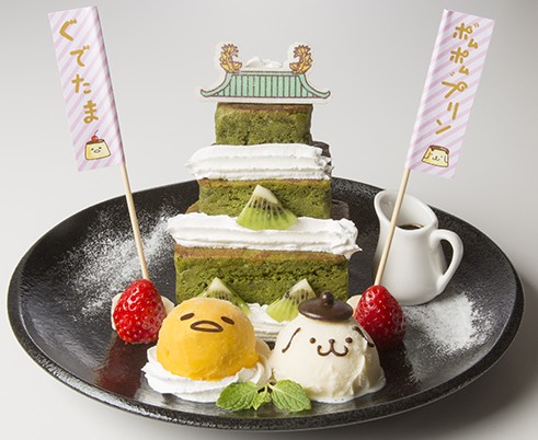 ぐでたま”が戦国武将に変身？！ポムポムプリンカフェ名古屋店「“ぐで