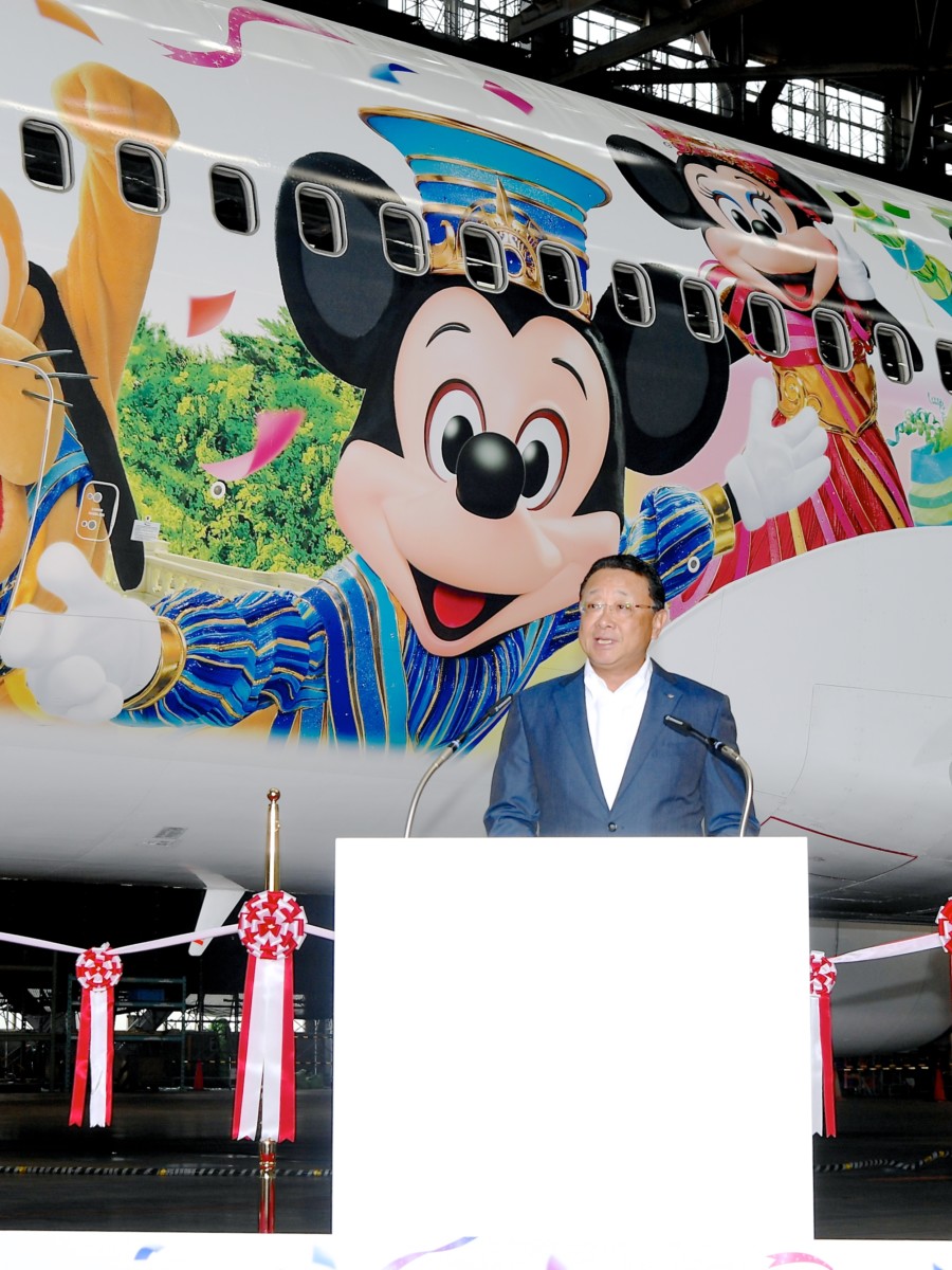 JALセレブレーションエクスプレス！東京ディズニーリゾート35周年特別