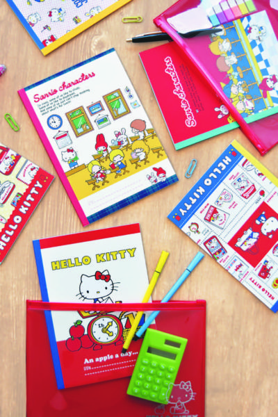 70年代テイストのサンリオキャラクターノート！キョクトウ