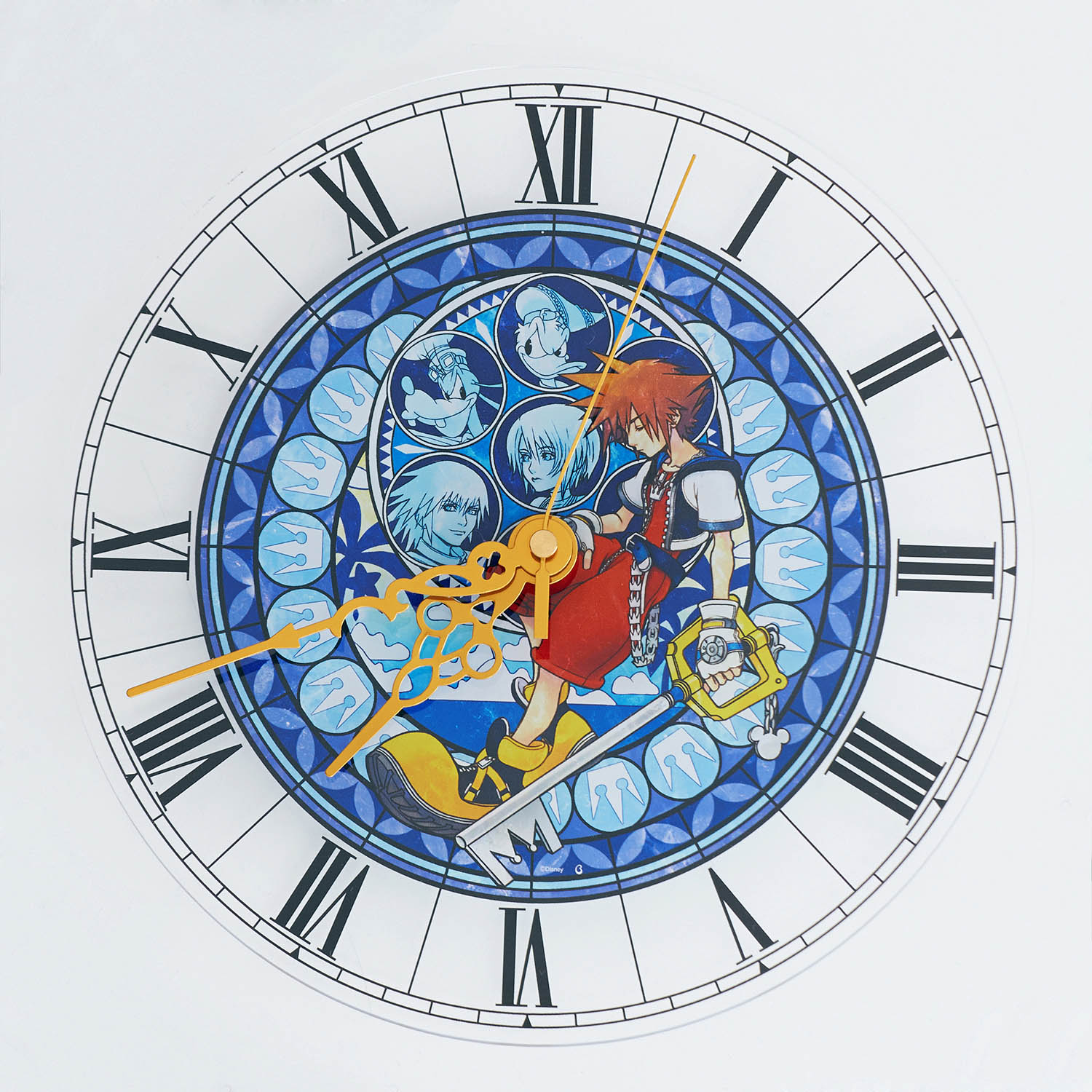 キングダム ハーツの透明感のあるイラストが美しい！ベルメゾン