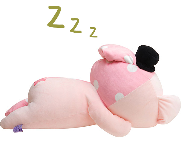 癒やし度満点の特大シャッポ！サンエックスネットショップ