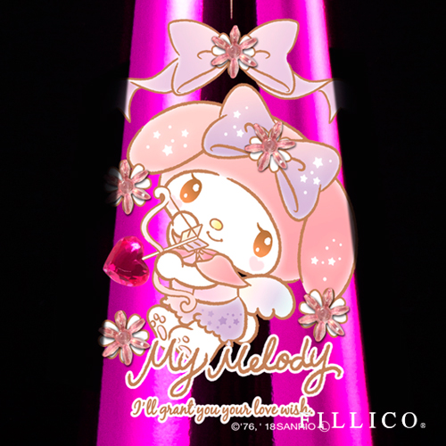 スワロフスキー煌めくボトル！フィリコ マイメロディ「恋の