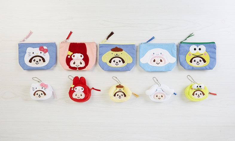 ポムポムプリンやシナモロールの着ぐるみで登場！モンチッチ、チムたん