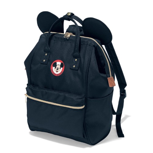 レトロなワッペン風プリントがかわいい！ベルメゾン ディズニー「耳