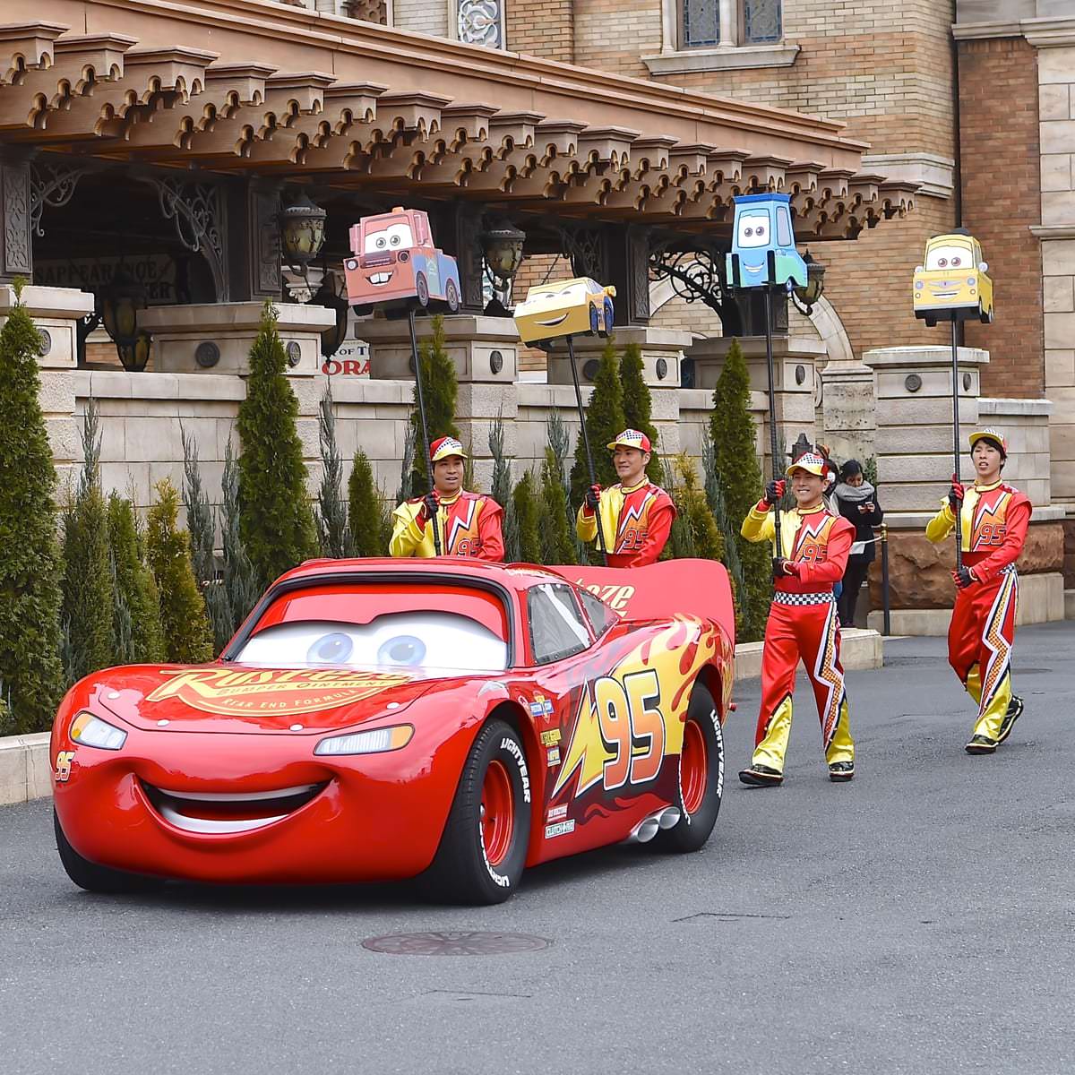 ライトニング・マックィーン・ヴィクトリーラップ！東京ディズニーシー