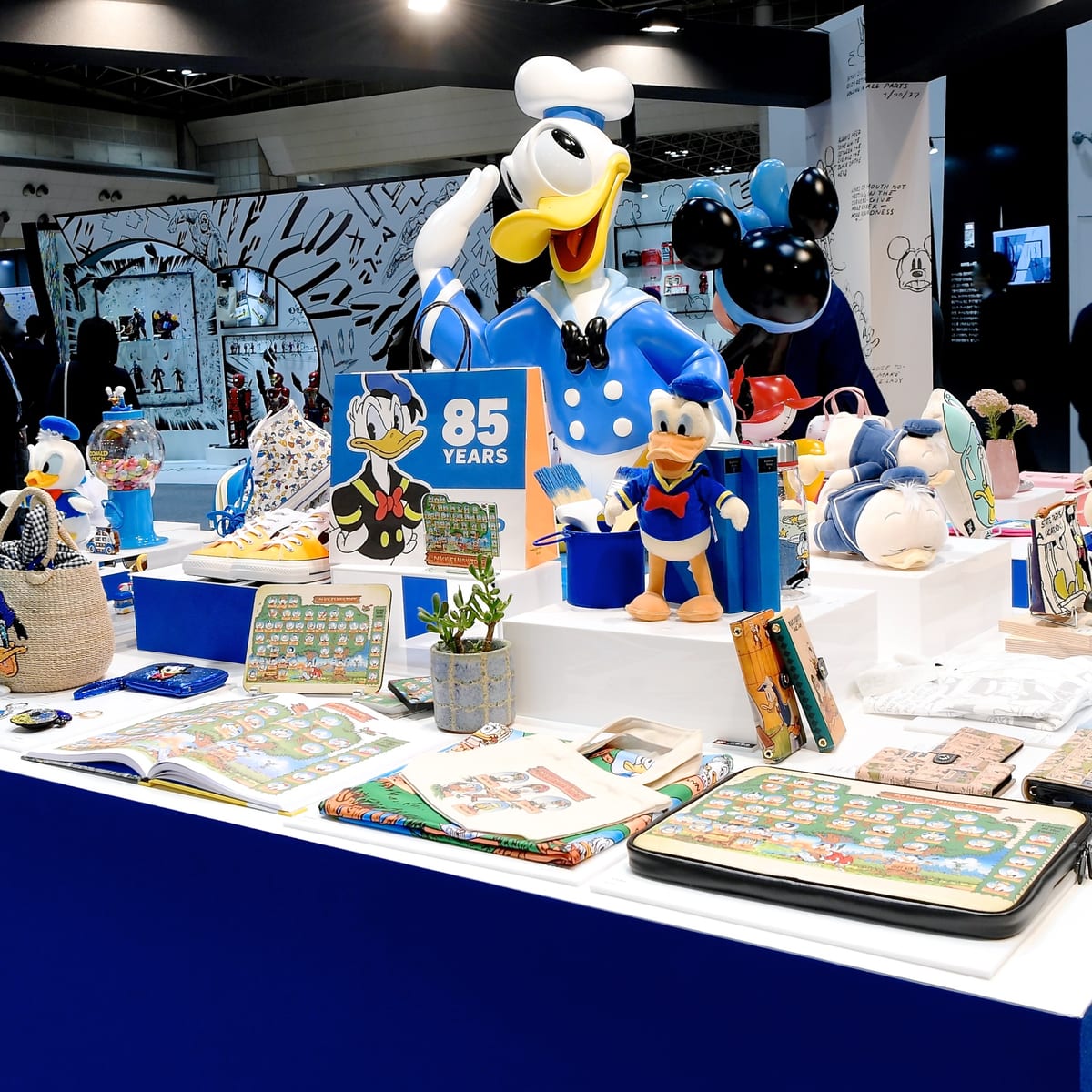 ドナルドたちダックファミリーの家系図デザインも！DISNEY EXPO JAPAN
