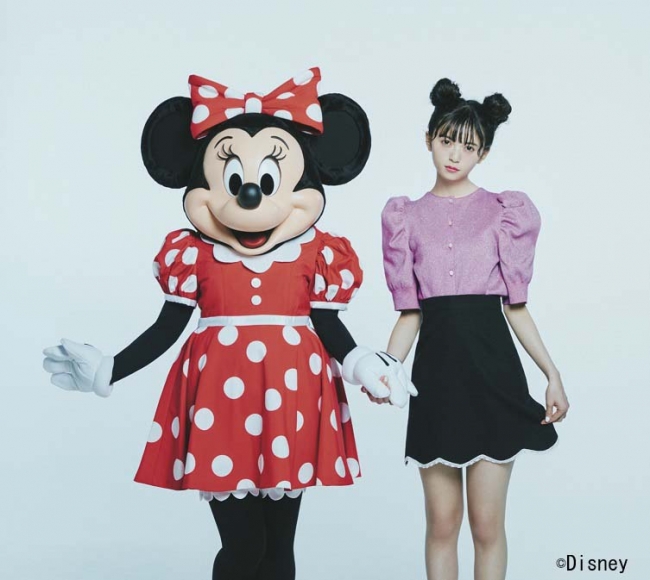 ファッションモデルのミニー初登場！宝島社「sweet」3月号