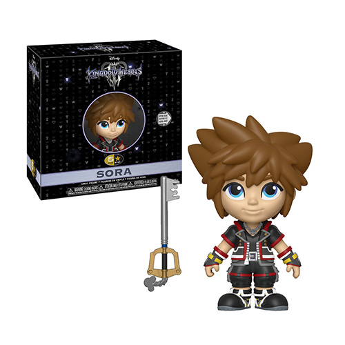 手のひらサイズのソラやミッキー！ファンコ【ファイブ・スター