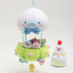 まめゴマ気球＆てのりサイズぬいぐるみのセット！サンエックスネット