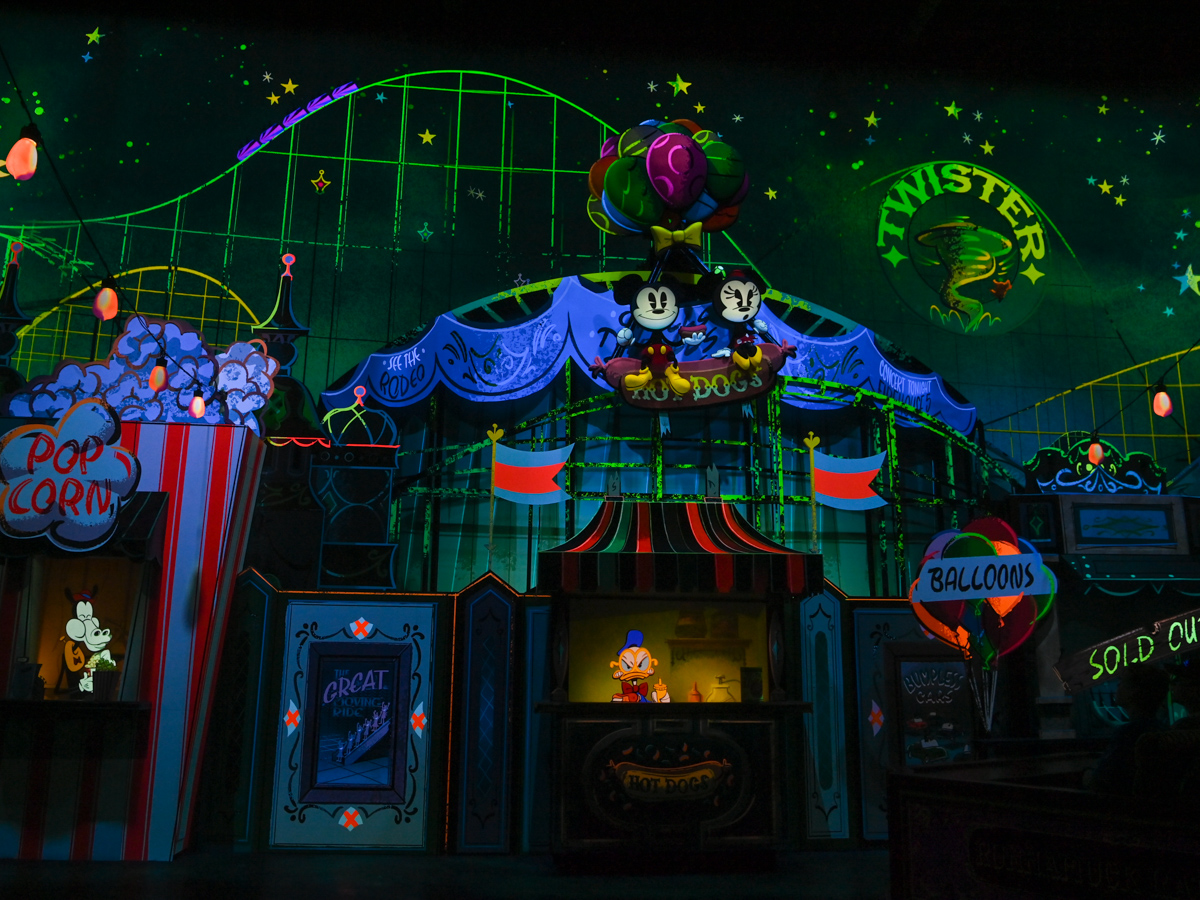 ミッキーマウス！』をテーマにした初のアトラクション！「ミッキーと