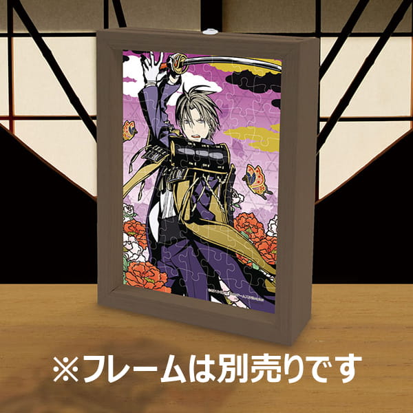 和風ステンドグラス調のジグソーパズル！やのまん「刀剣乱舞‐ONLINE