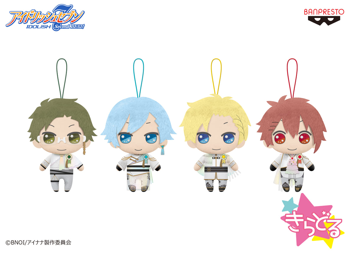 着せ替えできるぬいぐるみ＆パーカーが登場！バンプレスト『アイド