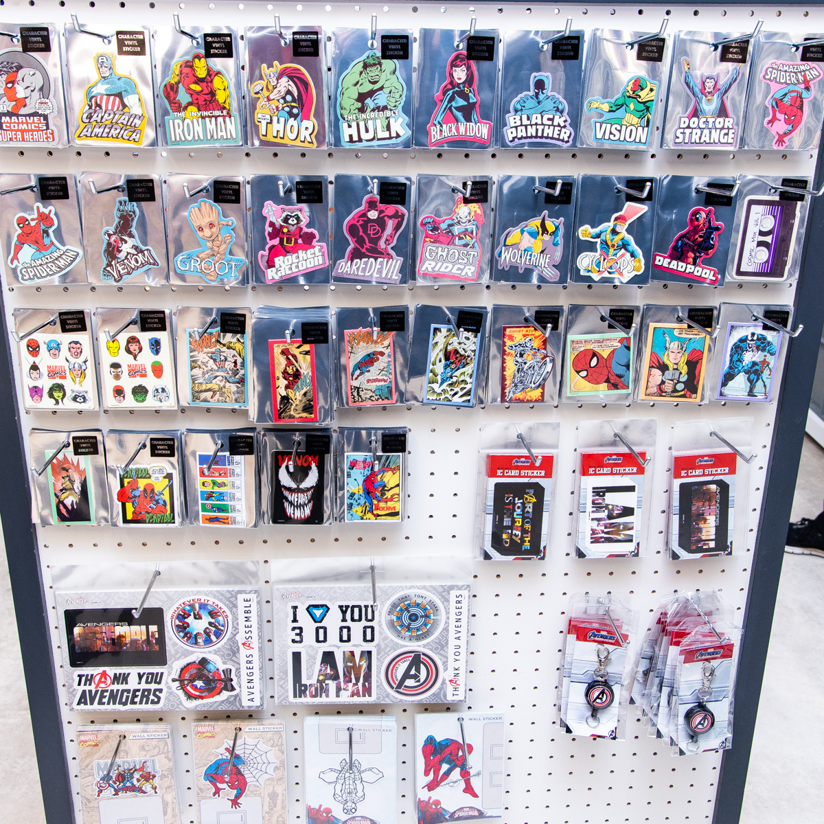 マーベルグッズ専門店がオープン！池袋・サンシャインシティ「MARVEL