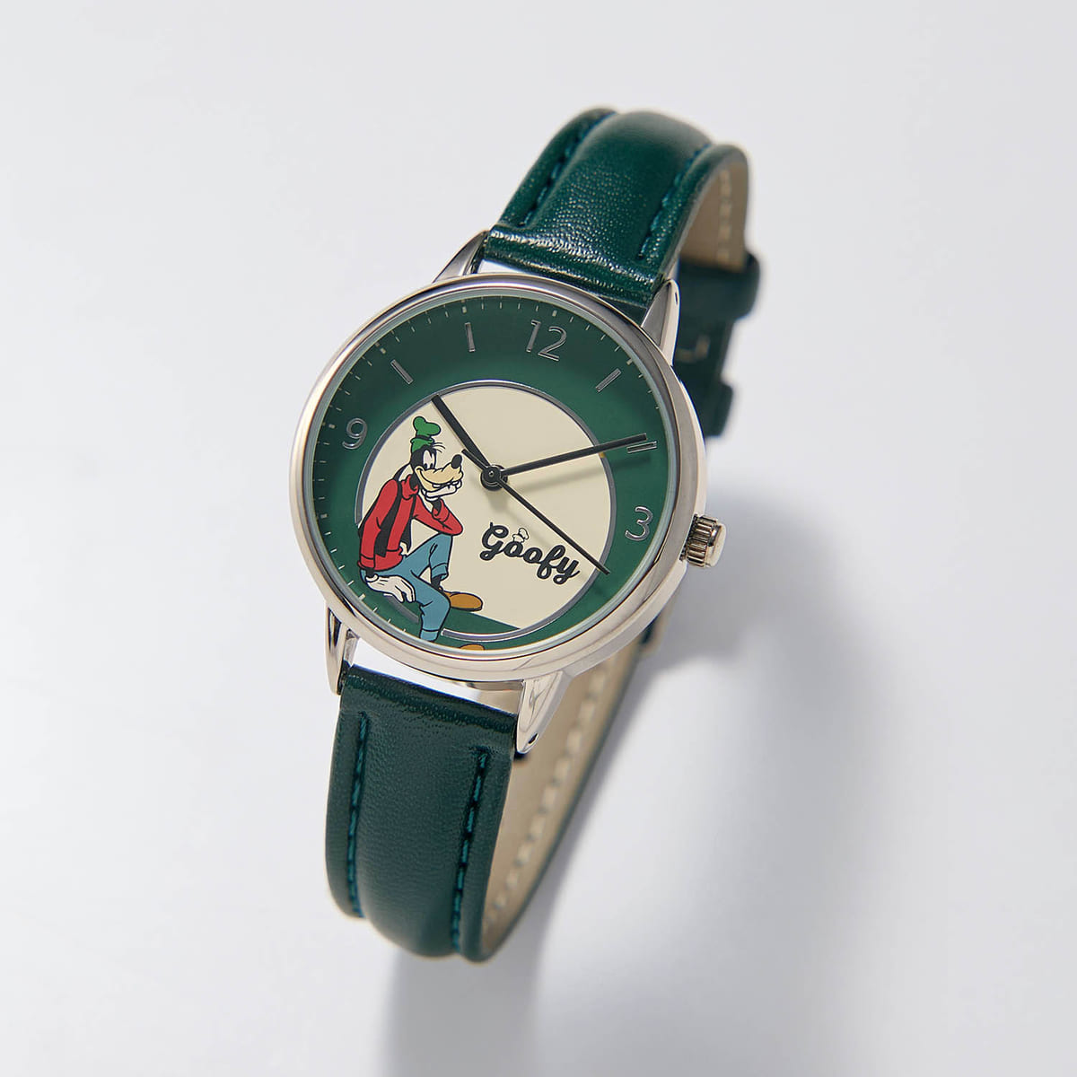 グーフィーとオズワルドの腕時計！ベルメゾン ディズニー「リスト