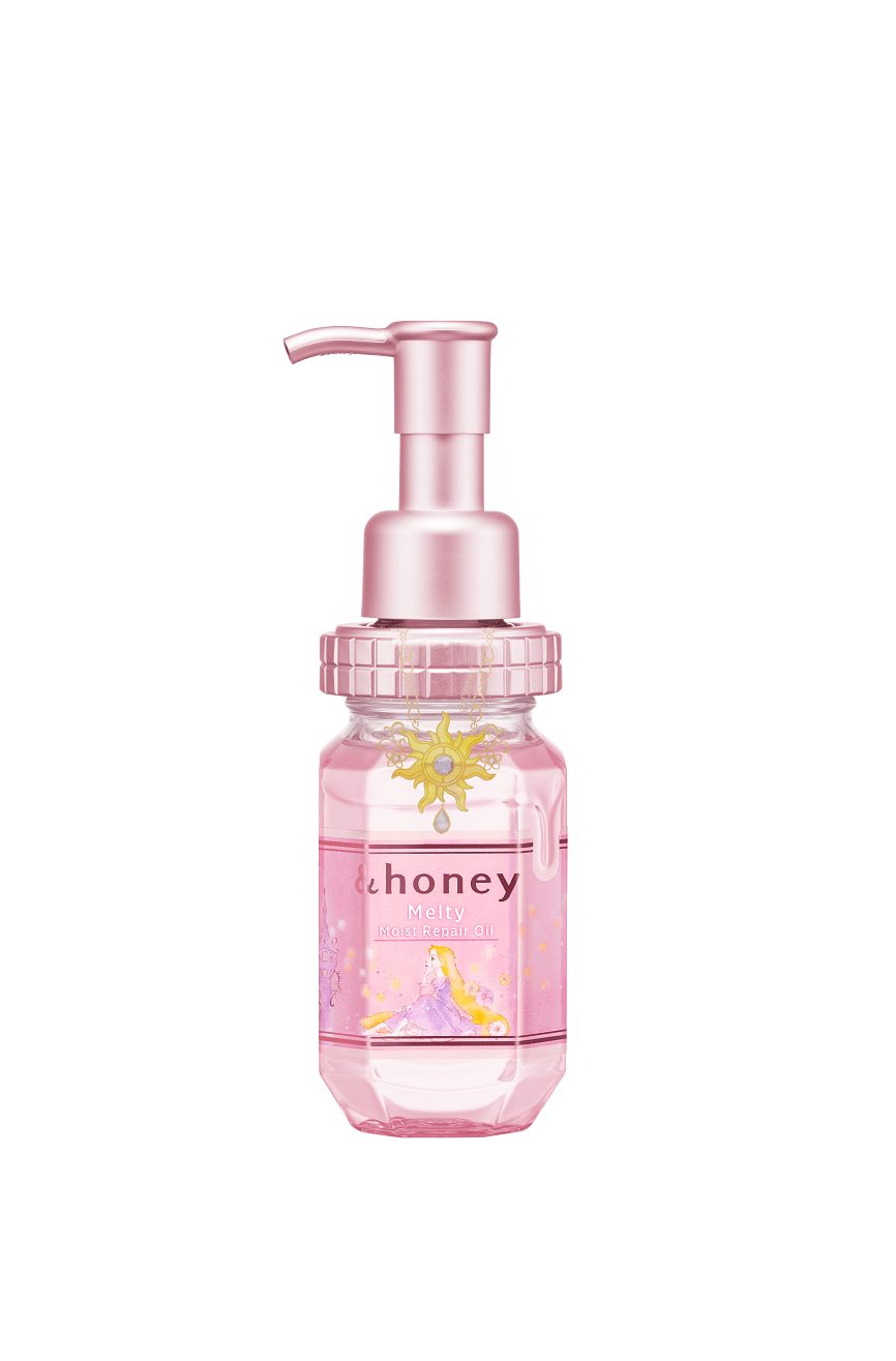 ディズニープリンセス「ラプンツェル」のヘアケアグッズ！＆honey