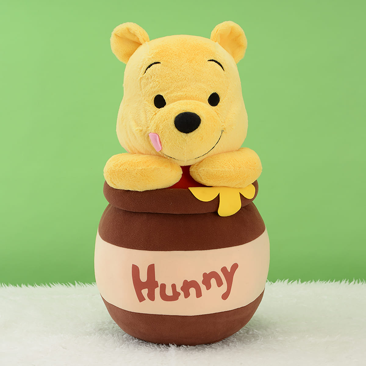 ハニーポットに入った姿で登場！セガプライズ ディズニー「くまのプー