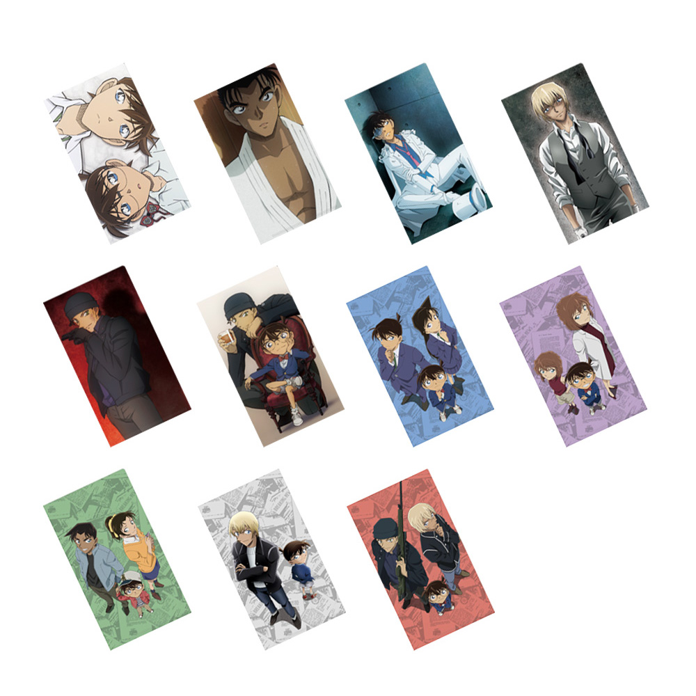 江戸川コナンや赤井秀一たちのアクリルストラップとマルチケース！セガ