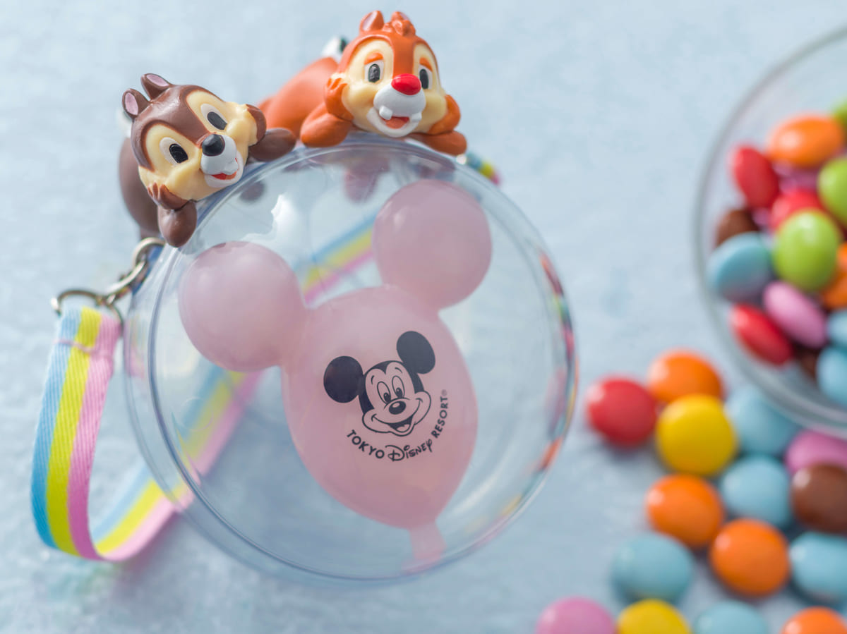 ミッキーバルーンデザイン！東京ディズニーリゾート ミニスナックケース